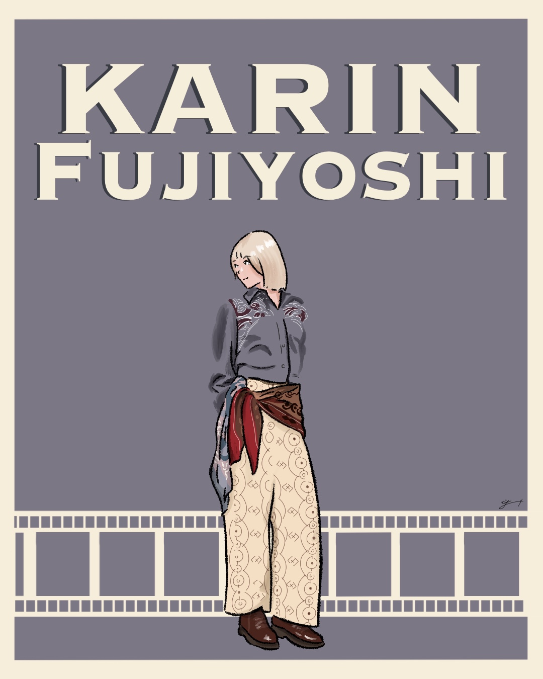 KARIN FUJIYOSHI