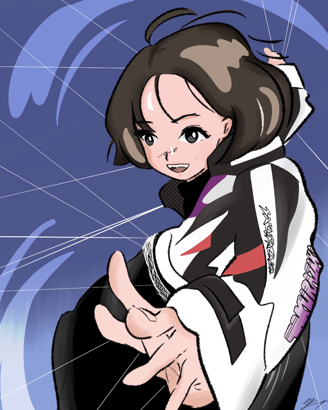 この糸の駆け引きは