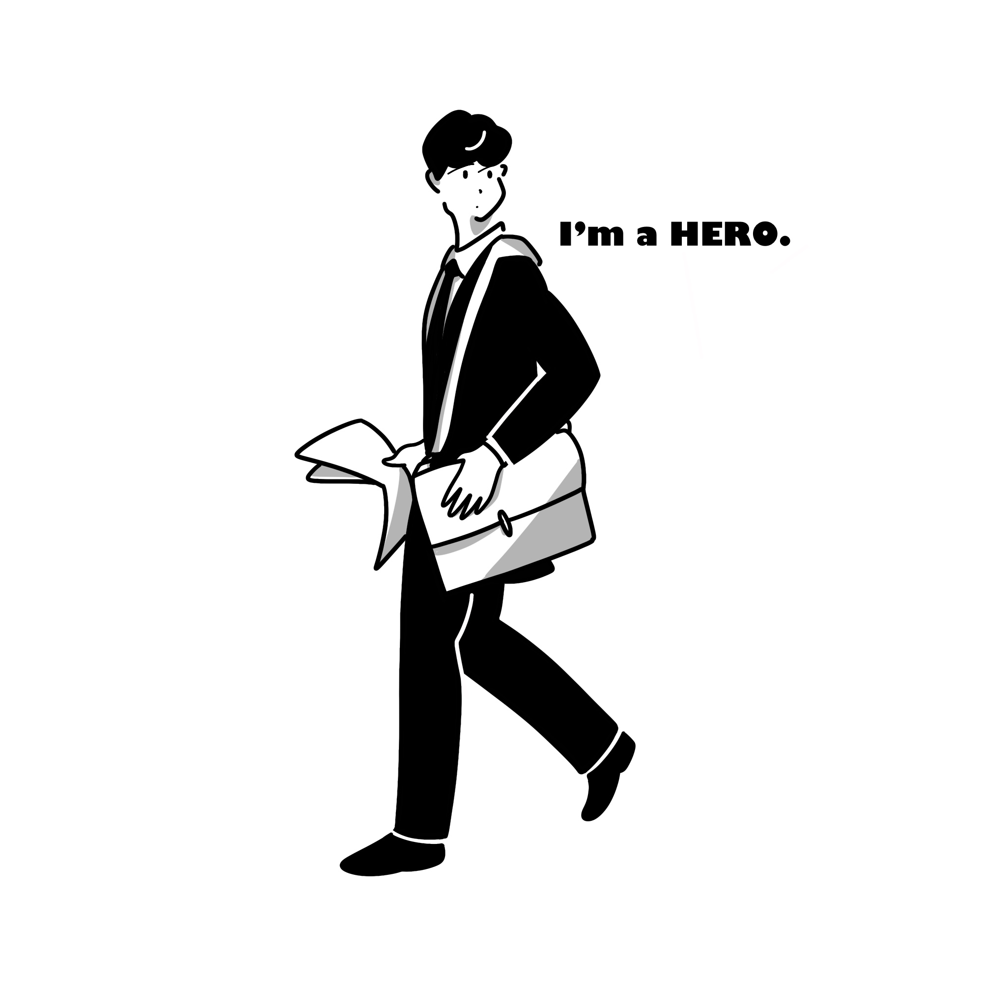 I'm just a HERO.