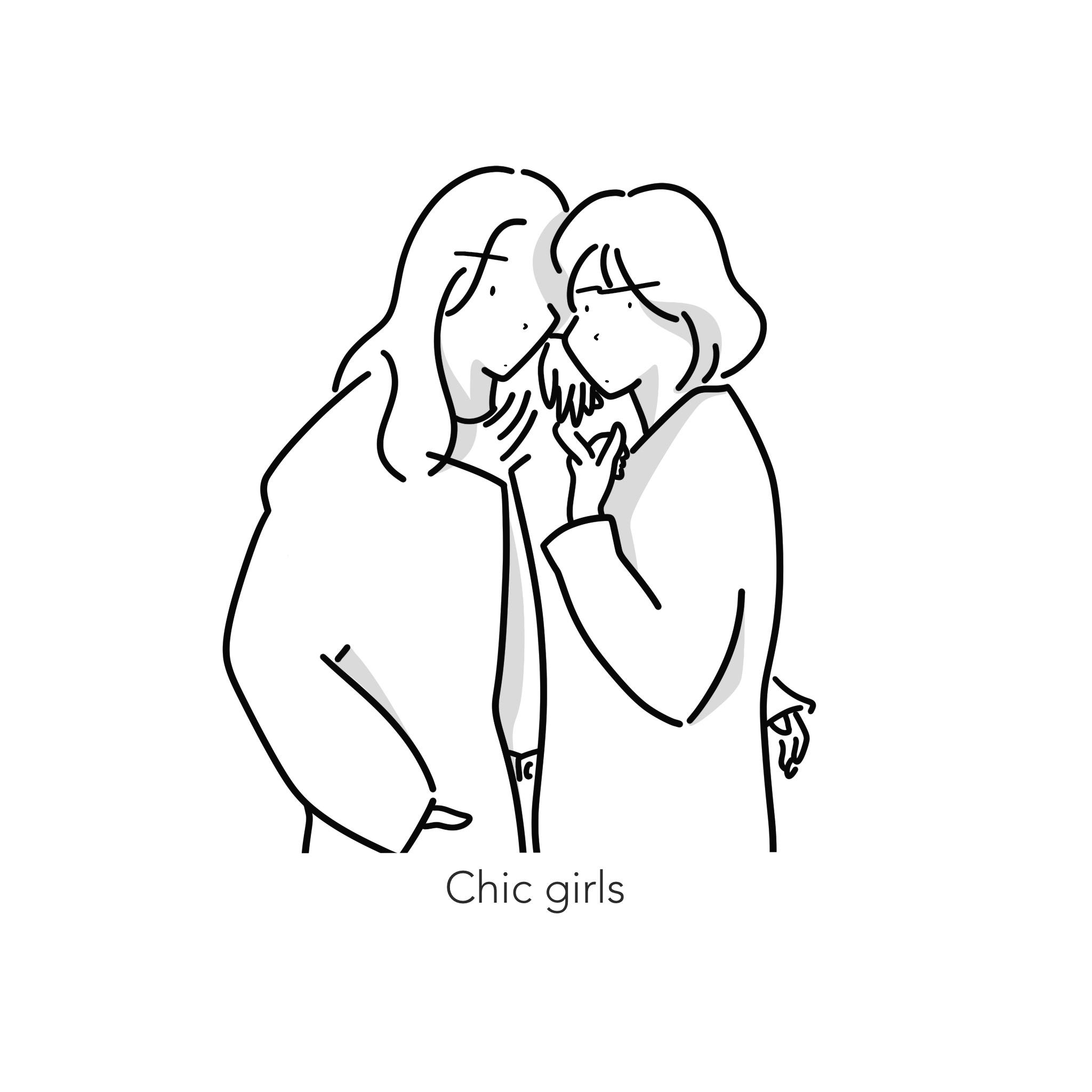 Chic girl
