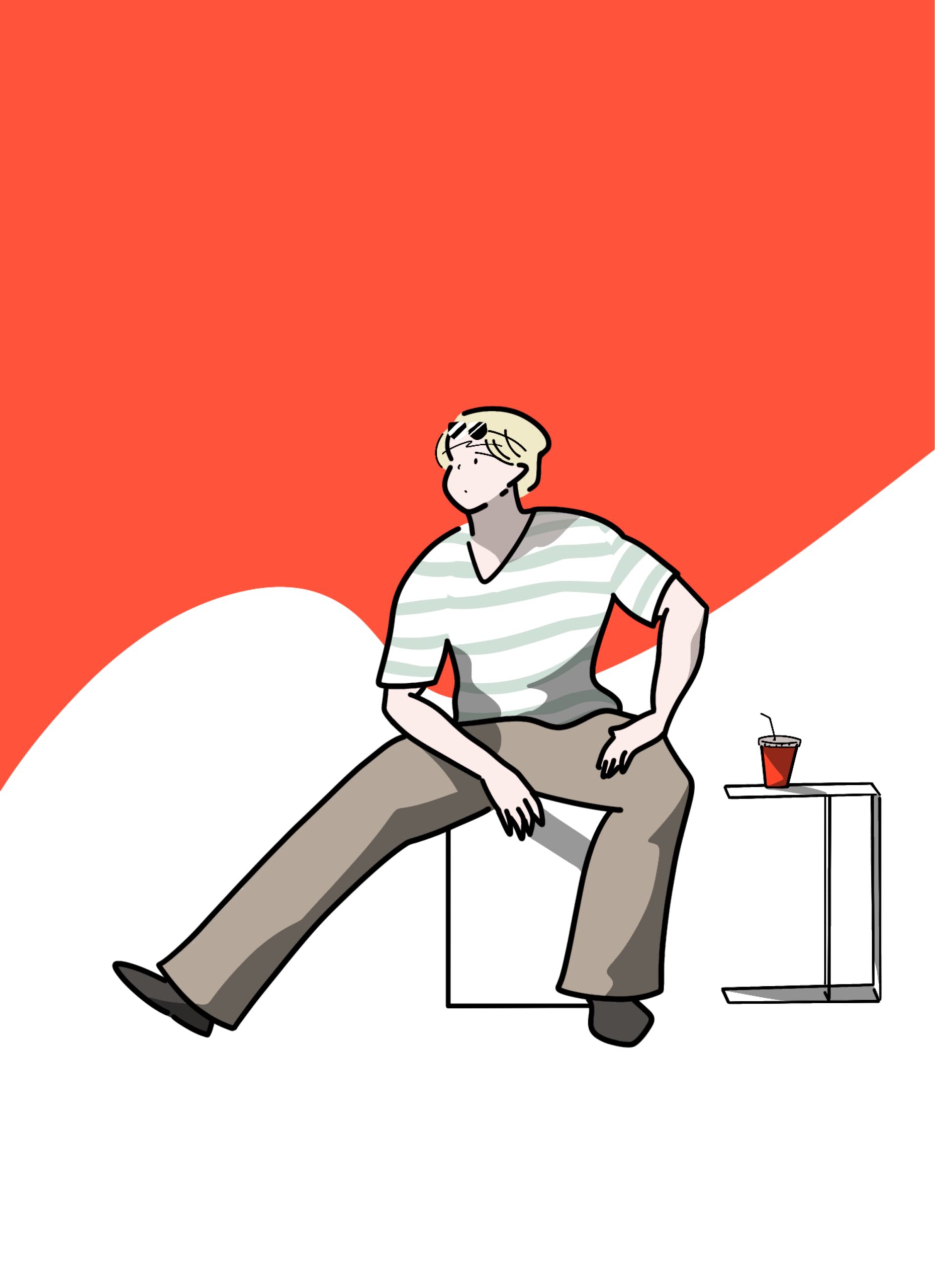 炭酸と安息地