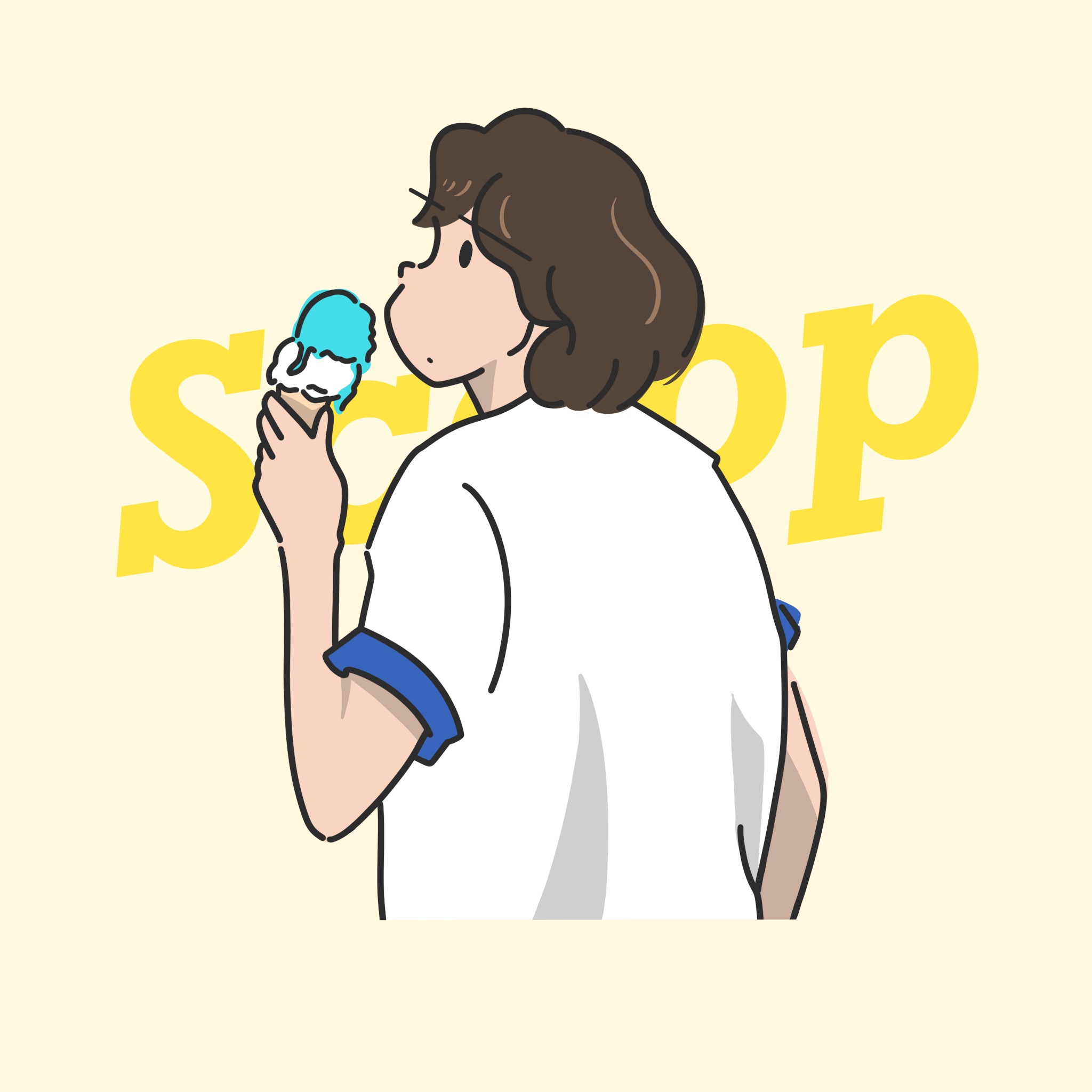 SCOOP ICE
